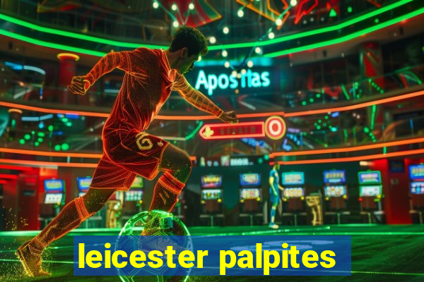 leicester palpites